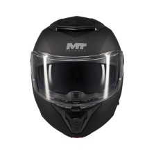 Casco modulare Atom 2 SV A1 Nero opaco MT Helmets