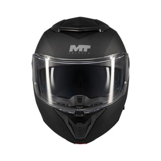 Casco modulare Atom 2 SV A1 Nero opaco MT Helmets