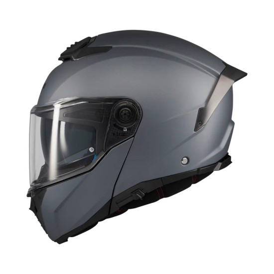 Atom 2 A2 Modular Helmet Matte Gray MT Helmets