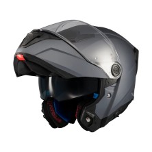 Atom 2 A2 Modular Helmet Matte Gray MT Helmets