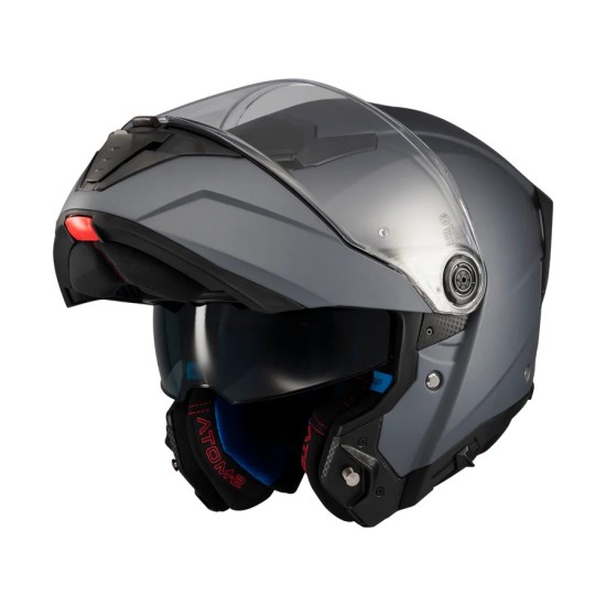 Atom 2 A2 Modularhelm, mattgrau, MT Helmets