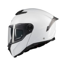 Casco Atom 2 SV A0 bianco lucido MT Helmets