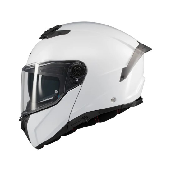 Casco Atom 2 SV A0 bianco lucido MT Helmets