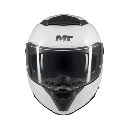 Atom 2 SV A0 Gloss White MT Helmets