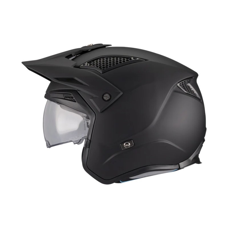Casco District SV S Pure A1 Nero Opaco MT Helmets