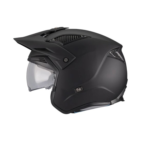 Casco District SV S Pure A1 Nero Opaco MT Helmets