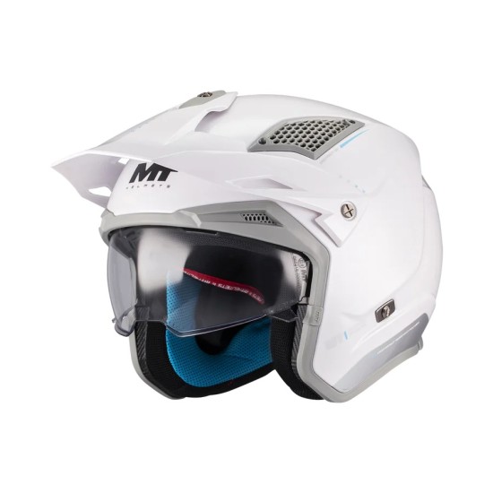 Casco District SV S Soul A2 Gloss White MT Helmets