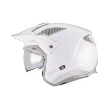 Casco District SV S Soul A2 Gloss White MT Helmets