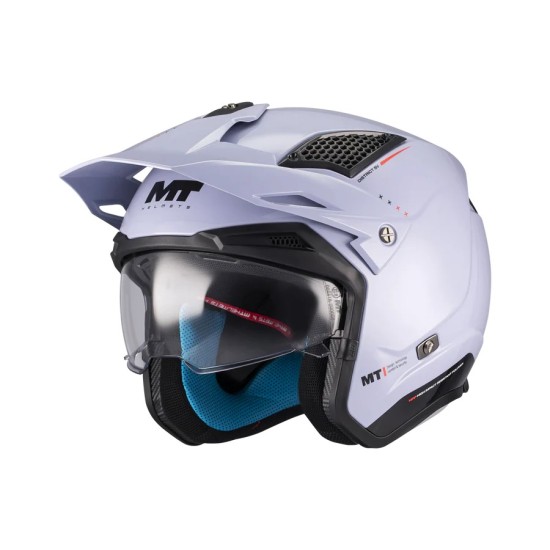 Casque District SV Soul C17 Gris Brillant MT Helmets