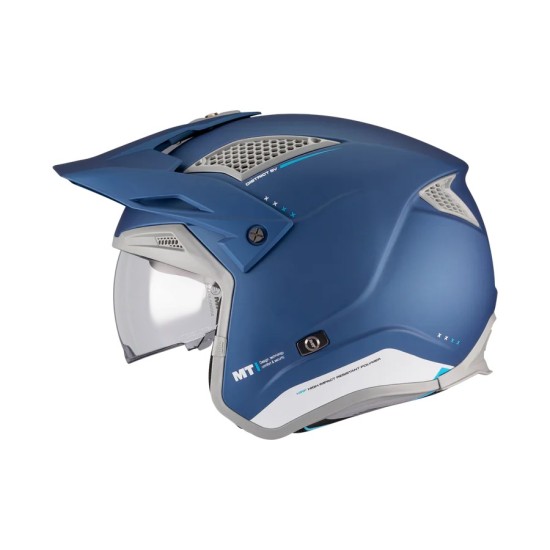 Casque District Soul C7 Bleu mat MT Helmets