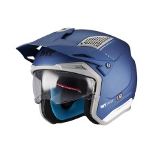 Casque District Soul C7 Bleu mat MT Helmets