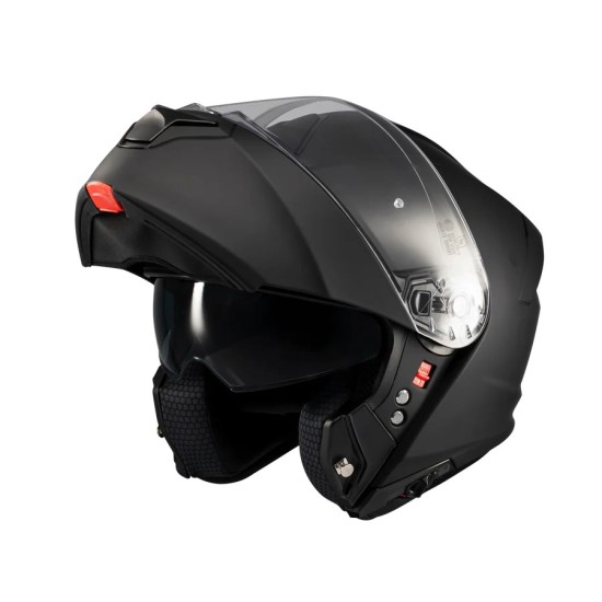 Casque modulaire Genesis SV Pure A1 Noir mat MT Helmets