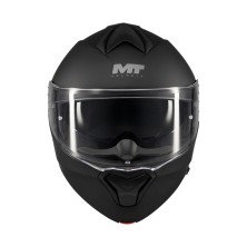 Casque modulaire Genesis SV Pure A1 Noir mat MT Helmets