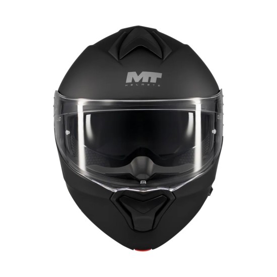 Casque modulaire Genesis SV Pure A1 Noir mat MT Helmets