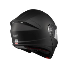 Casque modulaire Genesis SV Pure A1 Noir mat MT Helmets
