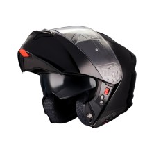 Genesis SV Pure A1 Modularhelm in glänzendem Schwarz MT Helmets