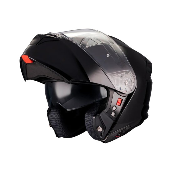Genesis SV Pure A1 Gloss Black Modular Helmet MT Helmets