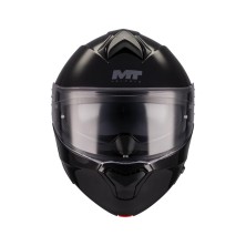Genesis SV Pure A1 Modularhelm in glänzendem Schwarz MT Helmets