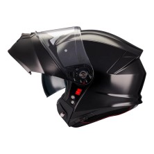 Genesis SV Pure A1 Modularhelm in glänzendem Schwarz MT Helmets