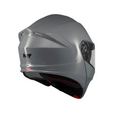 Genesis SV Pure A12 Modular Helmet Gloss Grey MT Helmets