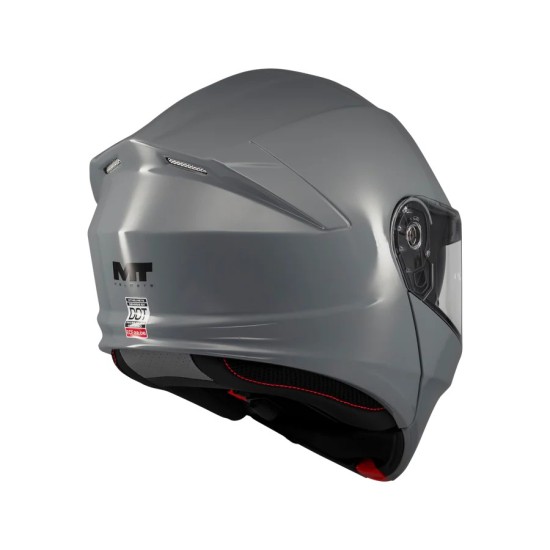 Genesis SV Pure A12 Modularhelm, glänzend grau, MT Helmets