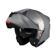 Genesis SV Pure A12 Modular Helmet Gloss Grey MT Helmets