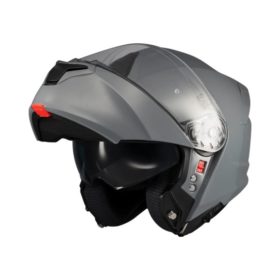 Genesis SV Pure A12 Modular Helmet Gloss Grey MT Helmets