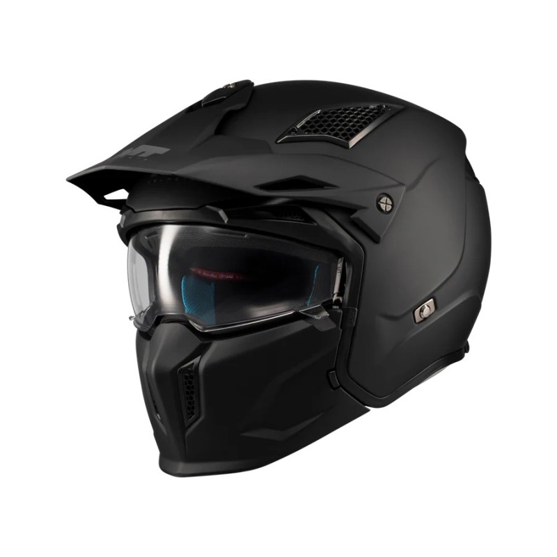 Streetfighter SV Pure A1 Helm, matt schwarz, MT Helmets