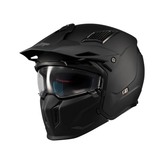 Casque Streetfighter SV Pure A1 Noir mat MT Helmets
