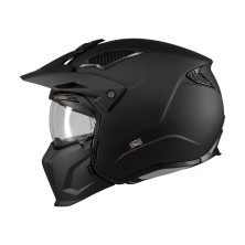 Casco Streetfighter SV Pure A1 Nero Opaco MT Helmets