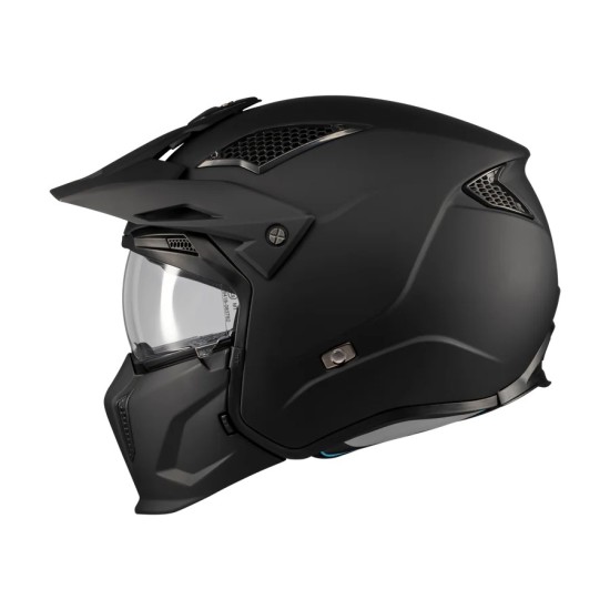 Casque Streetfighter SV Pure A1 Noir mat MT Helmets