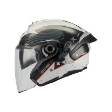 Cosmo SV Layout A1 Jet Helmet Gloss Gray MT Helmets