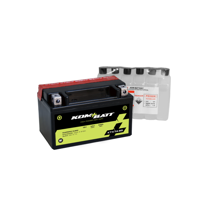 Kombatt KTX7A- BS Activation par batterie