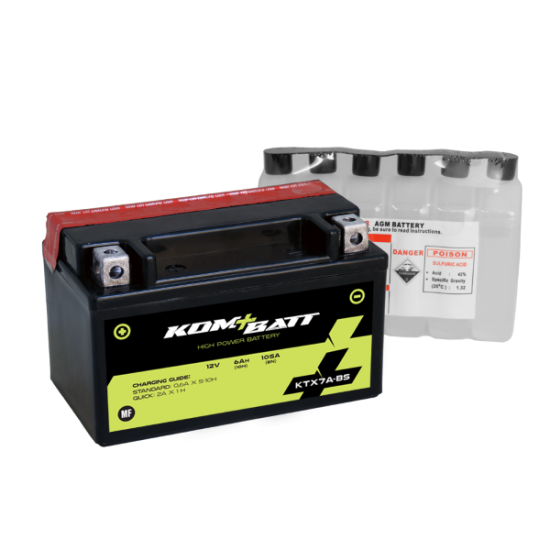 Kombatt KTX7A- BS Batteria attivata