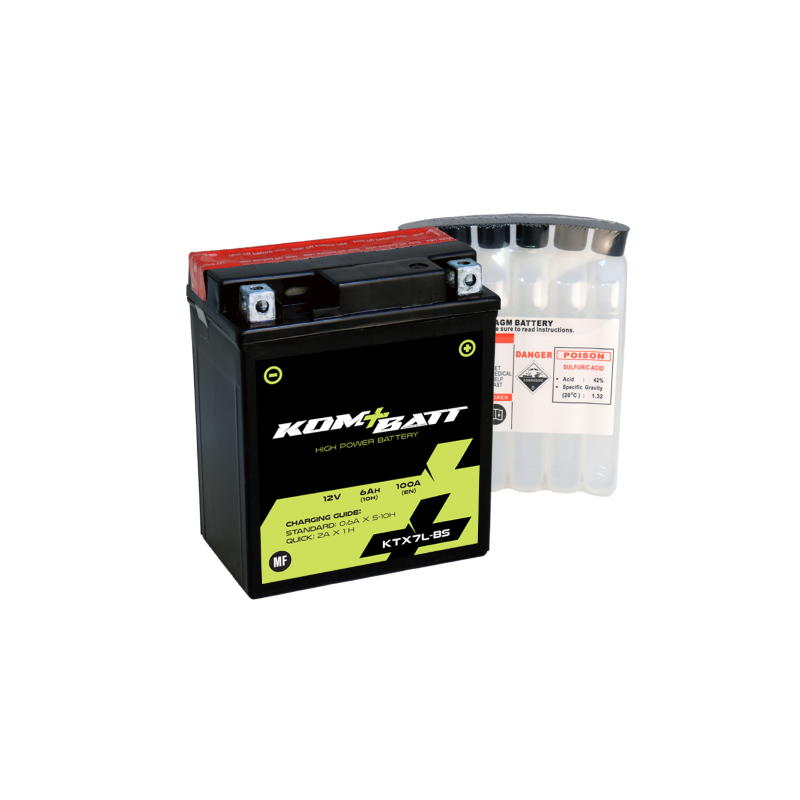 Kombatt KTX7L- BS Battery