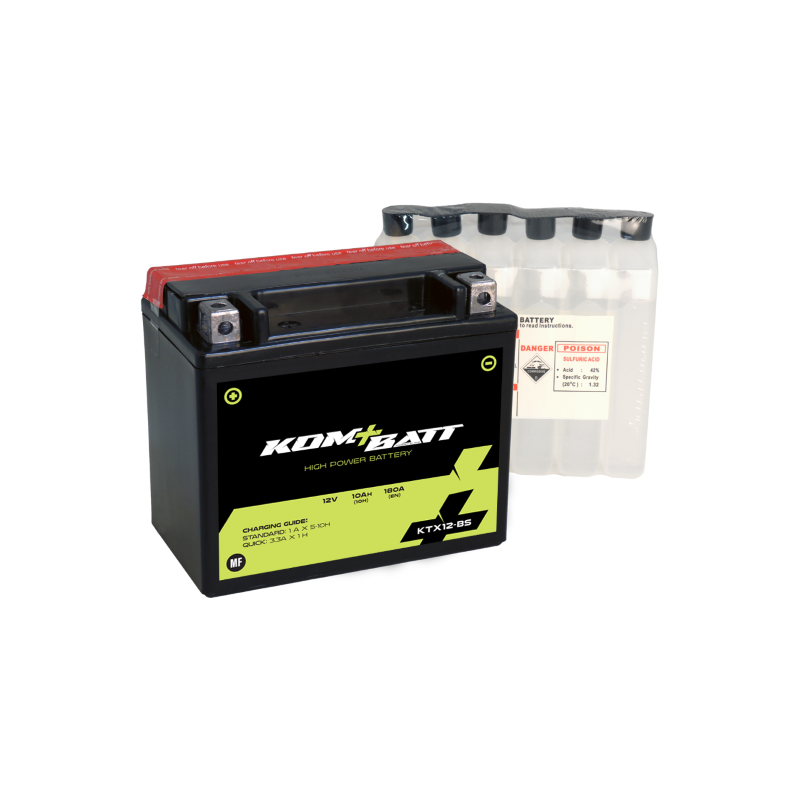 Kombatt KTX12- BS Batterie