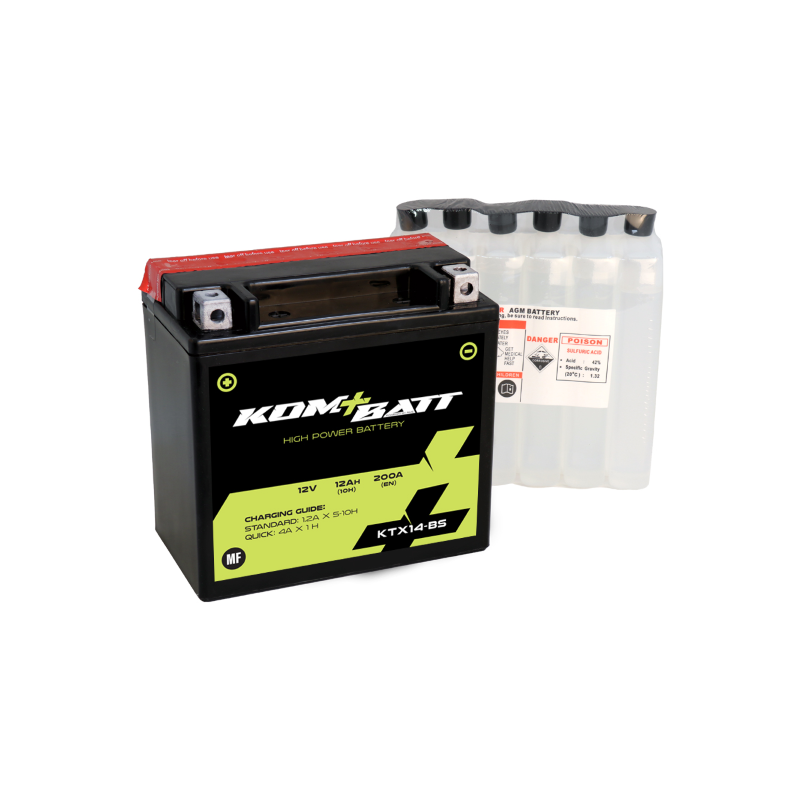 Bateria Kombatt KTX14-BS