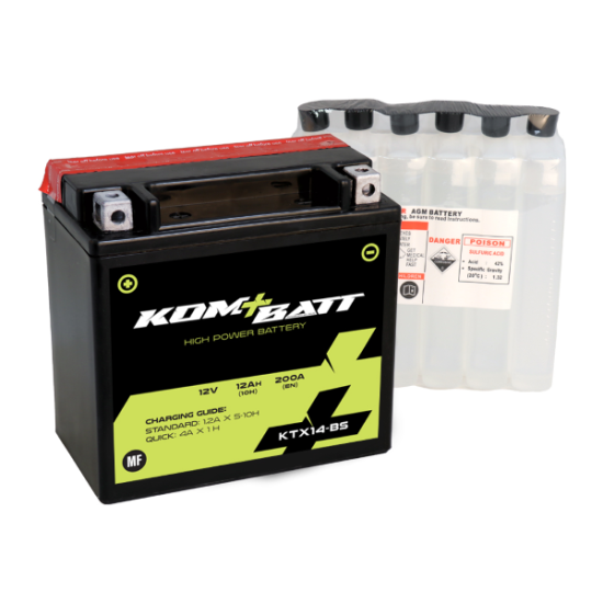 Bateria Kombatt KTX14-BS