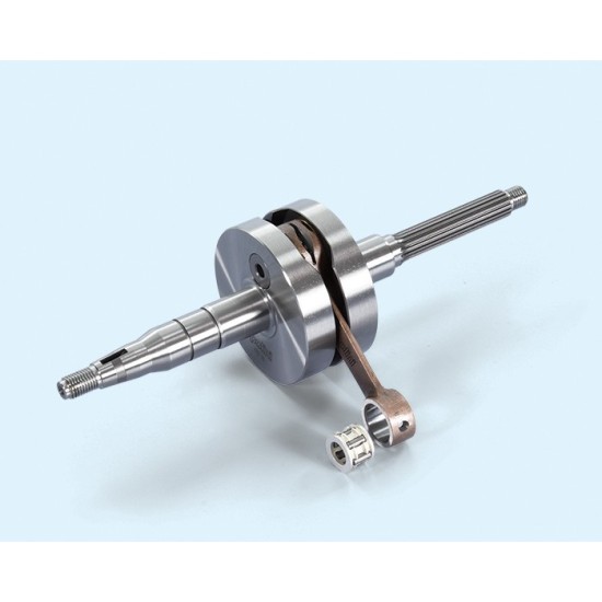 Minarelli Horizontal Crankshaft, 10mm Pin, 13mm Shaft Polini
