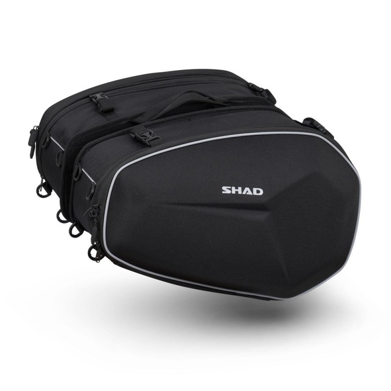Shad E48 Expandable Saddlebags (2 Units)