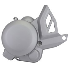 Coperchio accensione Derbi Euro 3/4 grigio chiaro