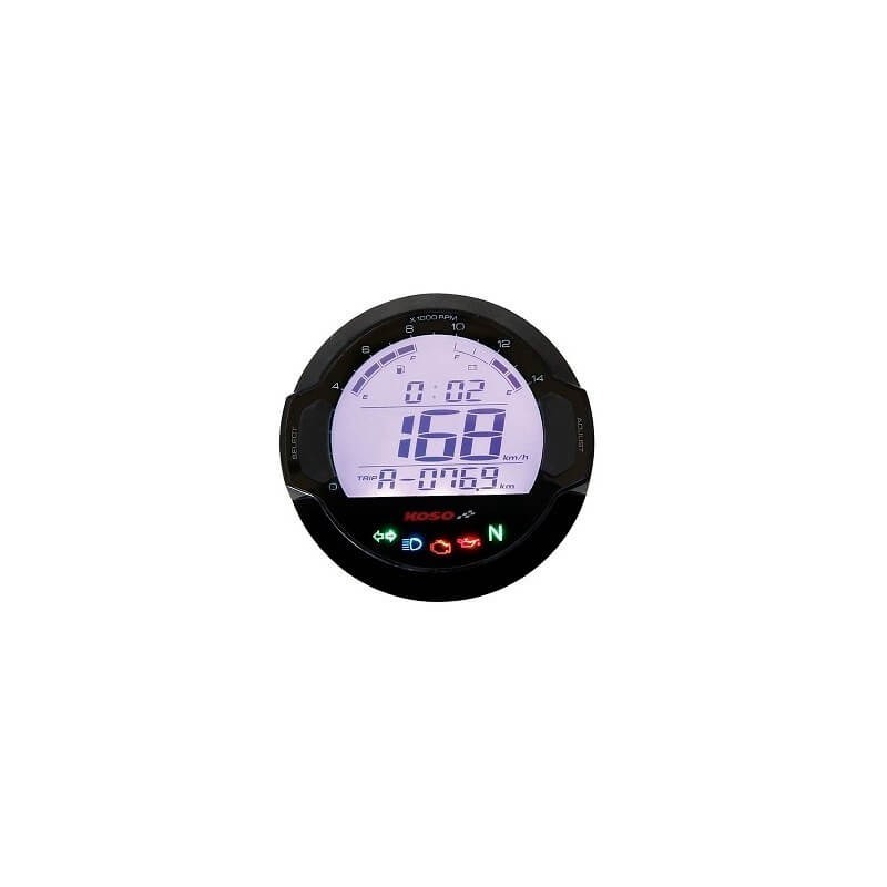 Marcador circular Koso D64 DL-03S negro