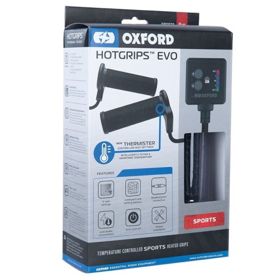 Oxford Sport Heizgriffe mit Thermostat