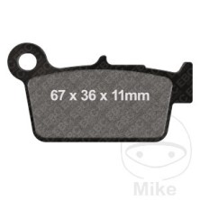 EBC Sintered Brake Pads for GasGas 125 EC