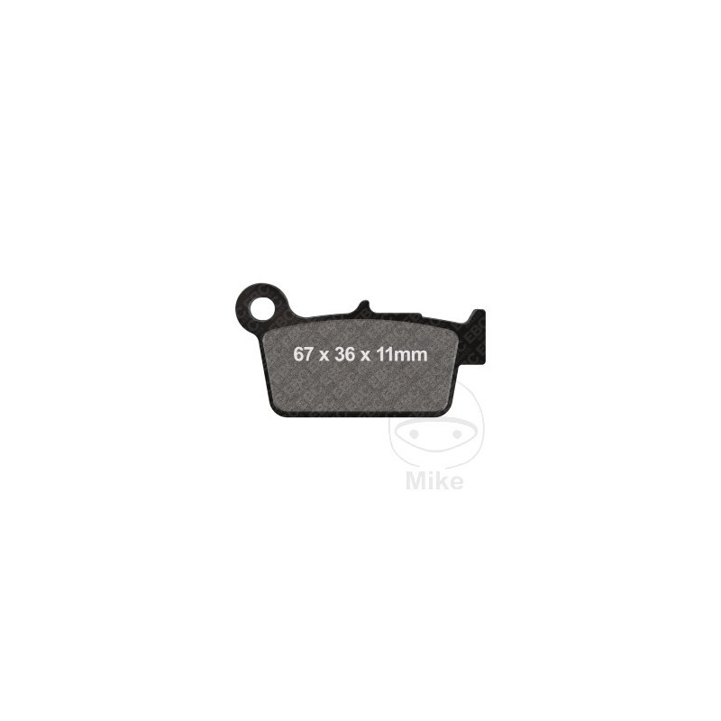 EBC Sintered Brake Pads for GasGas 125 EC