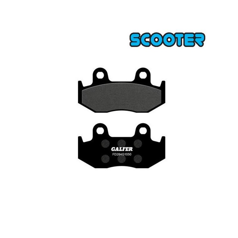 Front brake pads Honda SH 125/150 01-12 Galfer
