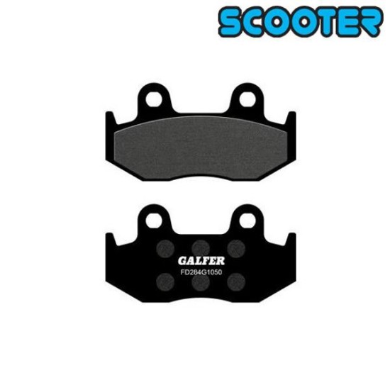 Vordere Bremsbeläge Honda SH 125/150 01-12 Galfer