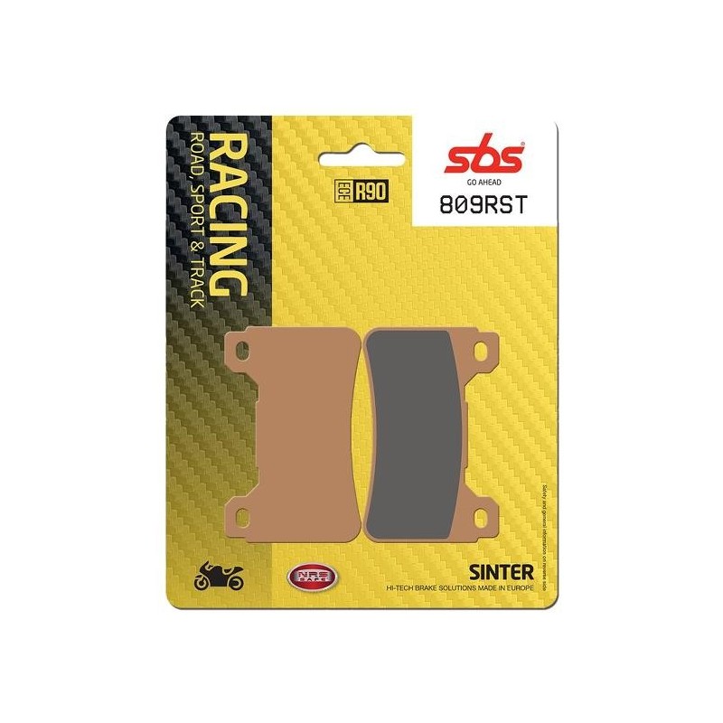 SBS Sintered Brake Pads Honda CBR 600 RR