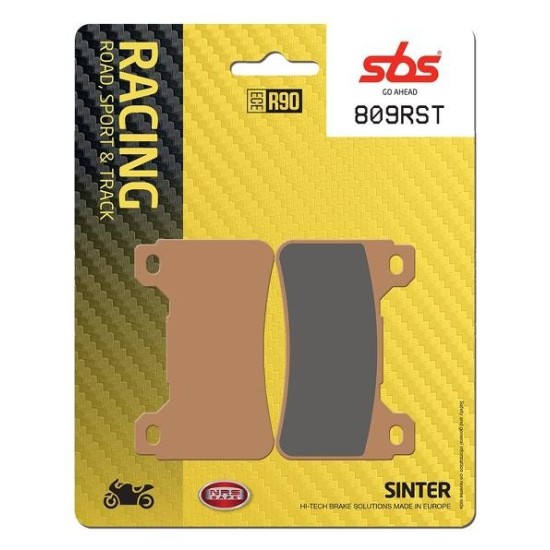 Plaquettes de frein frittées SBS Honda CBR 600 RR