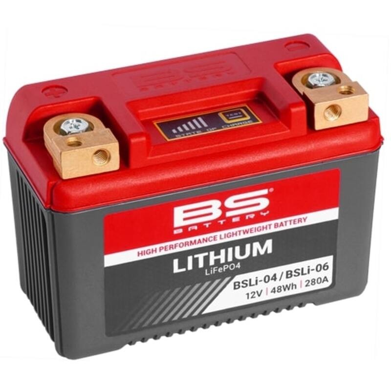Lithium battery BSLI-04/06 BS Battery